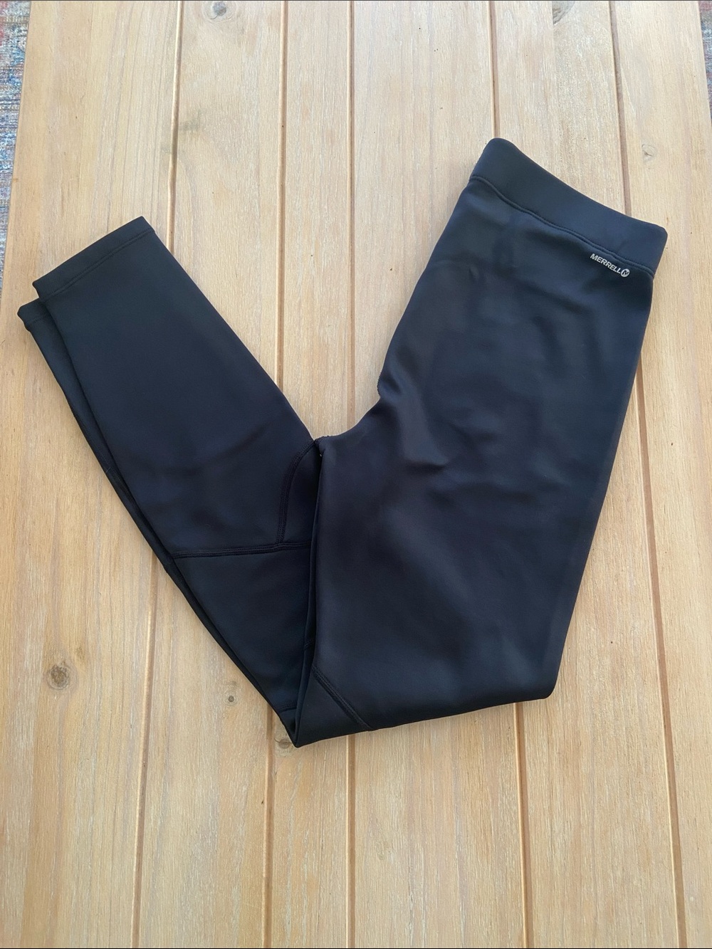 Merrell Black Fleece Leggings